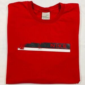 Y2K Grey Tag Nike Short Sleeve Shirt